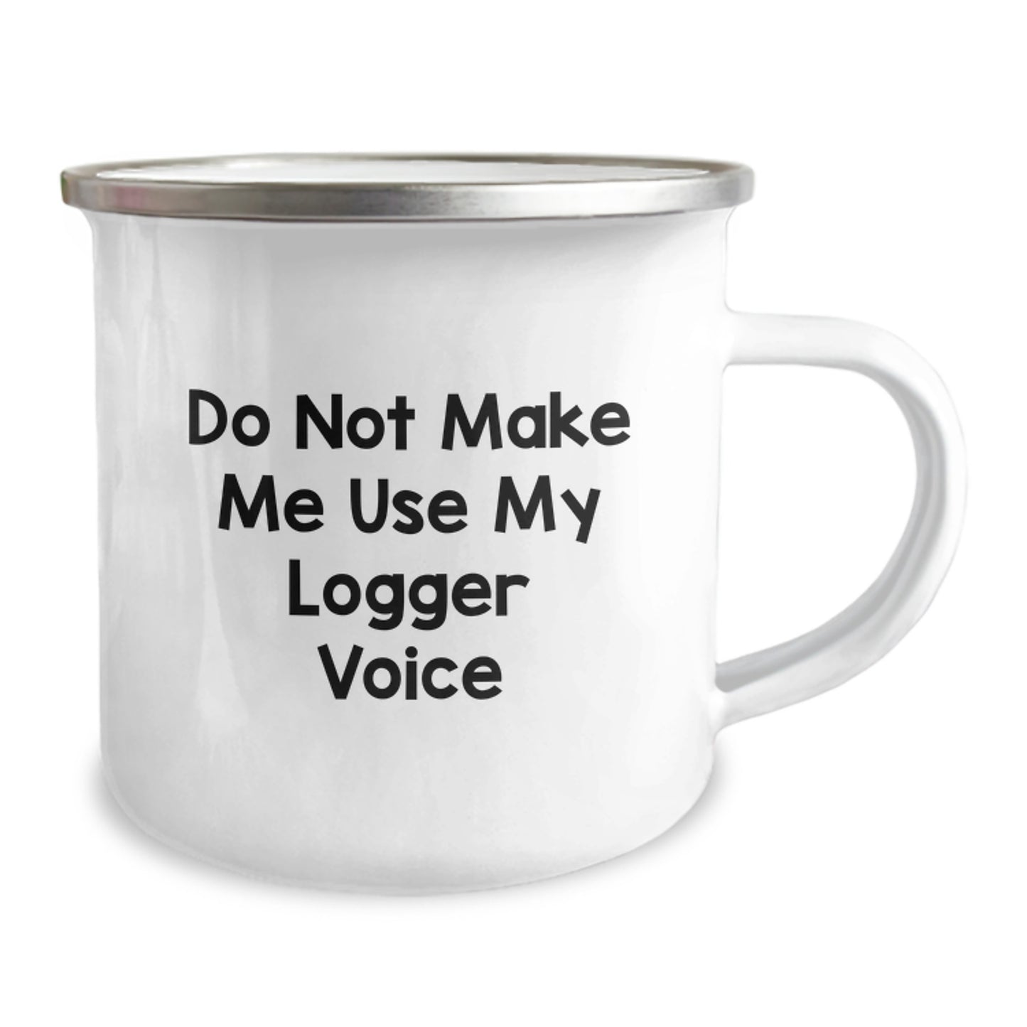 Birthday Gift Logger Camping Mug for Her Present - Image 2