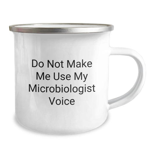 Birthday Gift for Her Microbiologist Camping Mug Present with Quote - Image 2