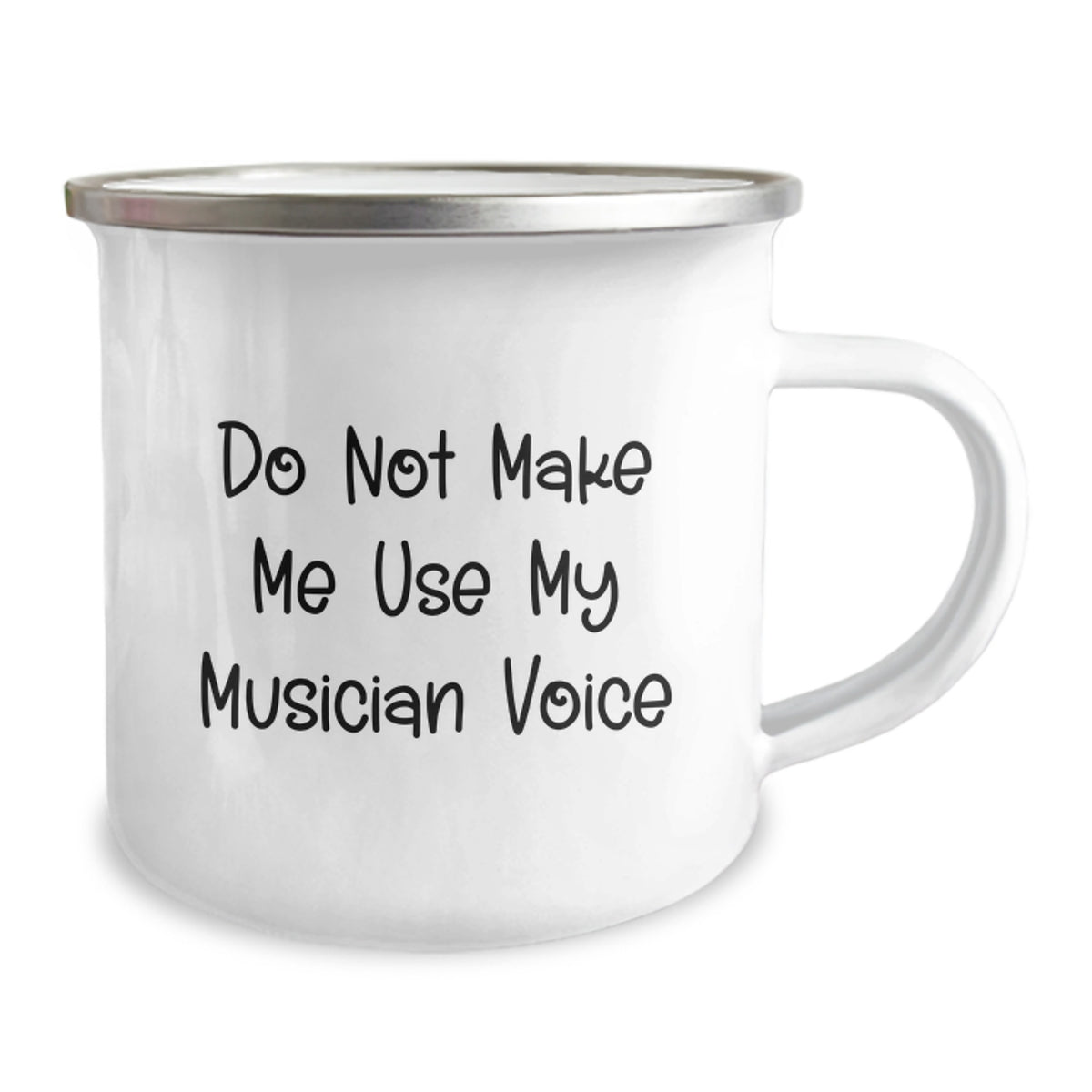 Musician Gifts for Friends, Funny Quote 'Do Not Make Me Use My Musician Voice' Valentine's Unique Gifts from Family - Image 2