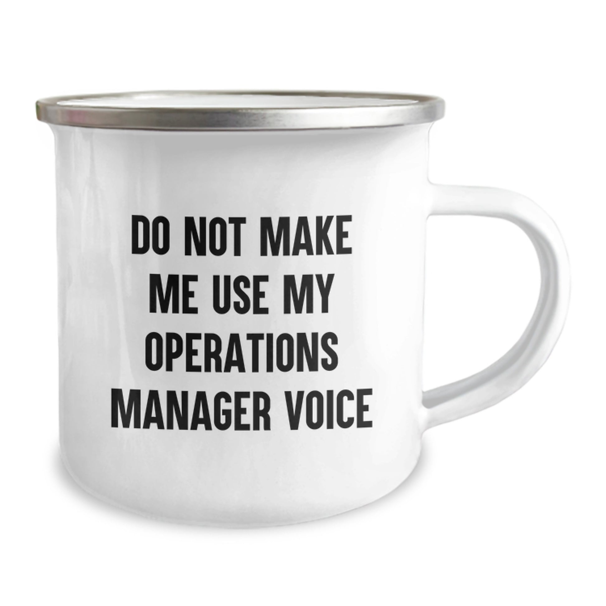 Operations Manager Camping Mug Keepsake Birthday Gift for Him - Image 2