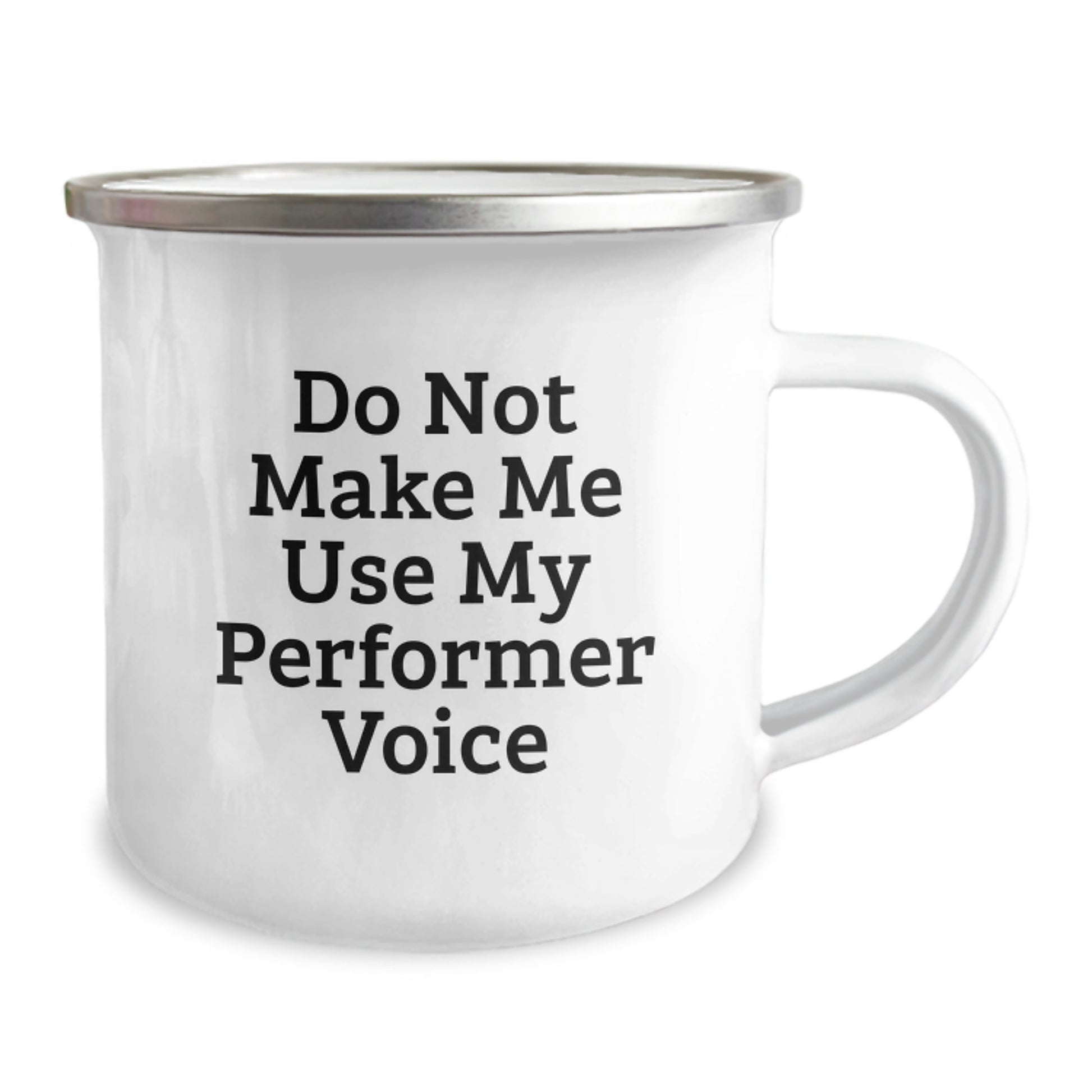 Birthday Gift for Her Performer Camping Mug Present Surprise - Image 2