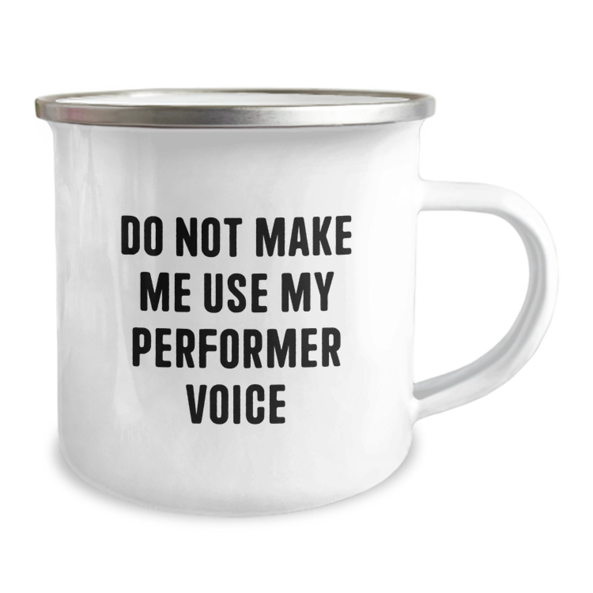 Performer Keepsake Camping Mug for Him Birthday Gift with Quote - Image 2