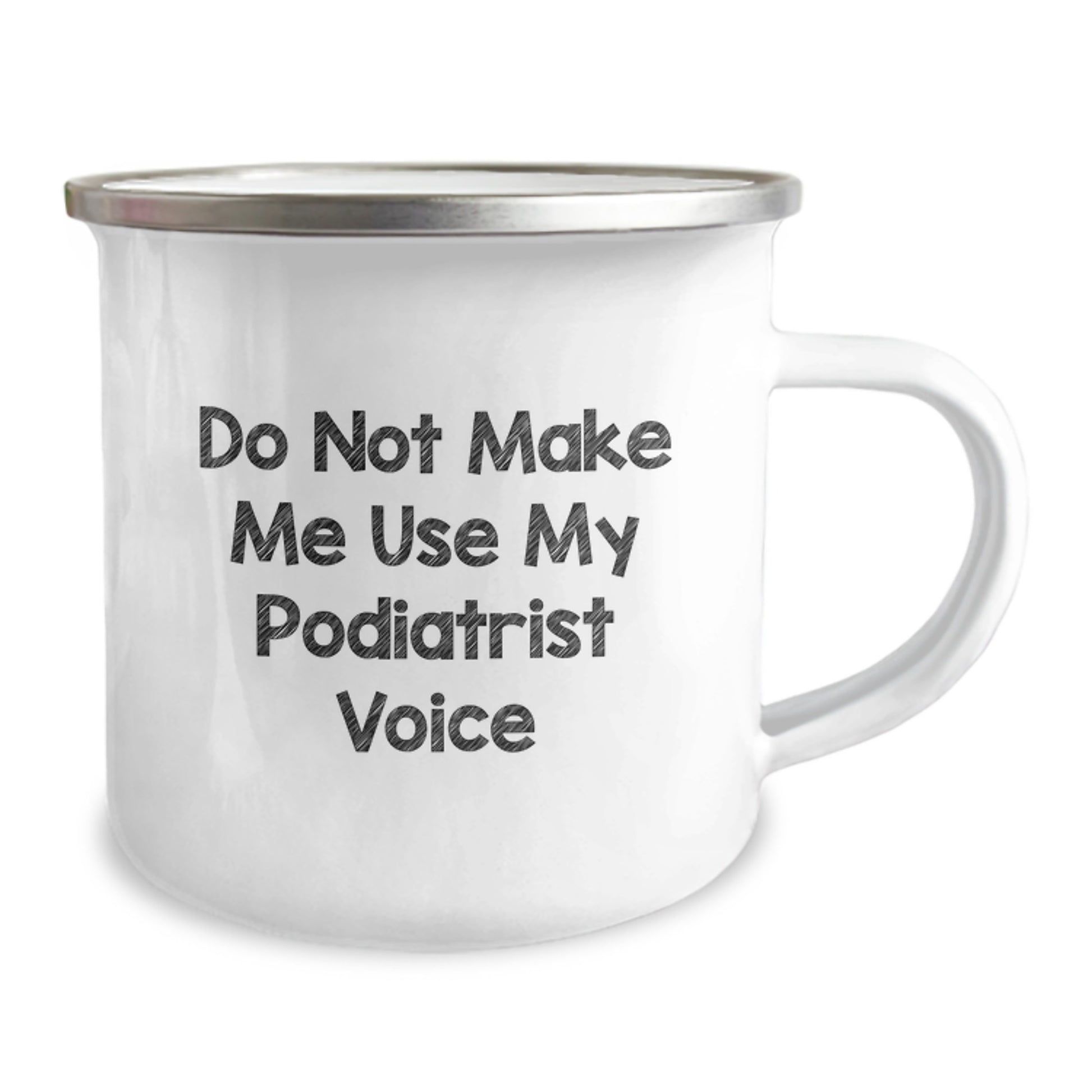 Podiatrist Keepsake Camping Mug for Him Birthday Gift Premium - Image 2