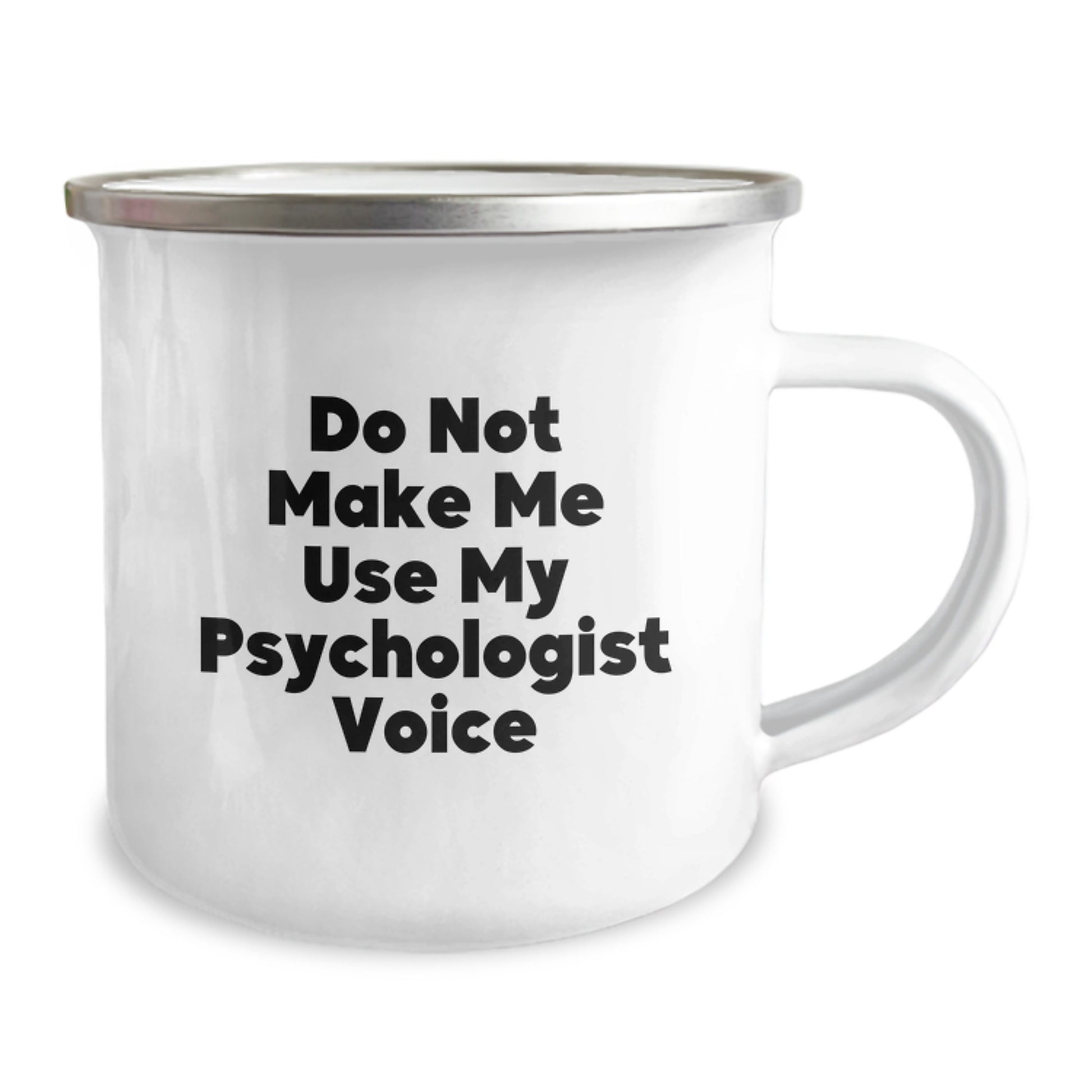 Birthday Gift for Her Psychologist Camping Mug Present with Quote Fun - Image 2