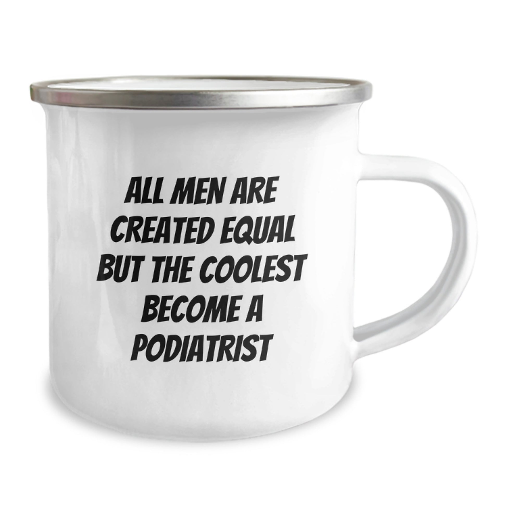 Gifts for Podiatrist Men Funny Camping Mugs - Unique Christmas Unique Gifts from Men to Podiatrist - Image 2