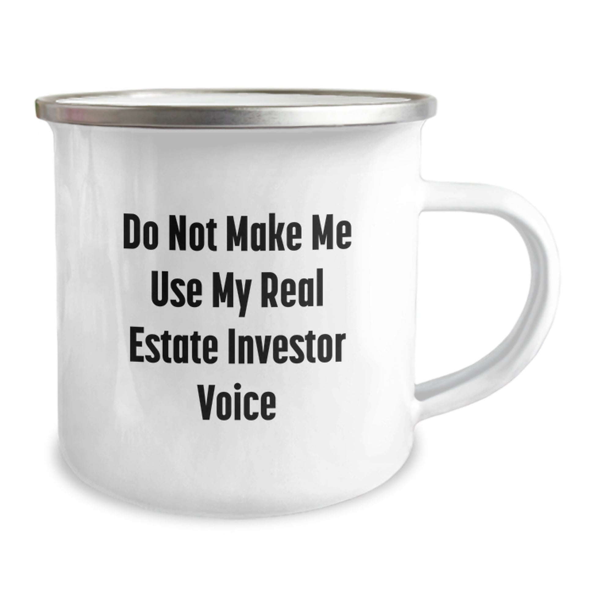 Real Estate Investor Premium Keepsake Camping Mug for Him Birthday Gift - Image 2