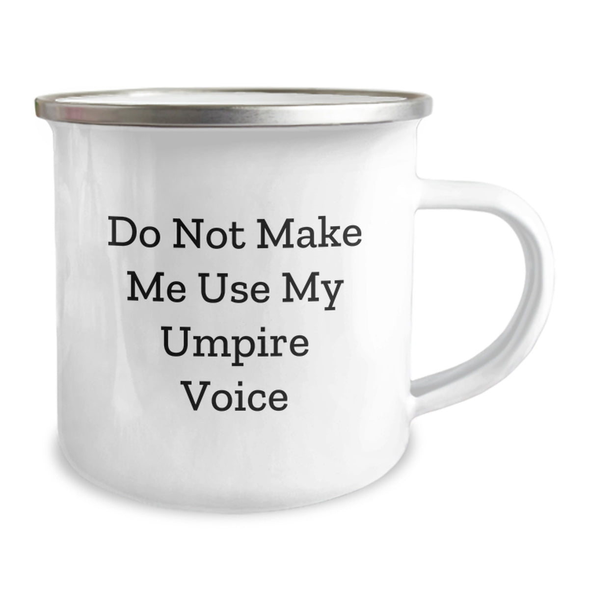Birthday Gift Umpire Mug for Her – Do Not Make Me Use My Umpire Voice - Image 2