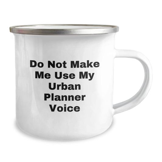 Urban Planner Camping Mug Gifts from Family for Mother's Day Unique Funny Mugs - Image 2