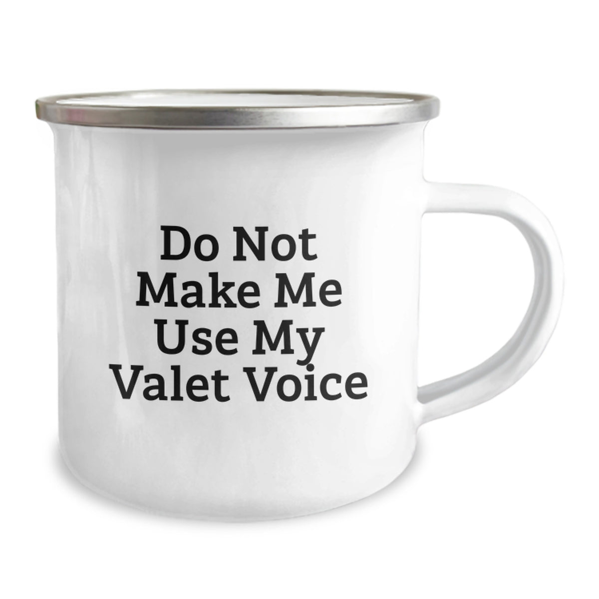 Valet Camping Mug Favorite for Kids Humorous Birthday Keepsake Gift - Image 2