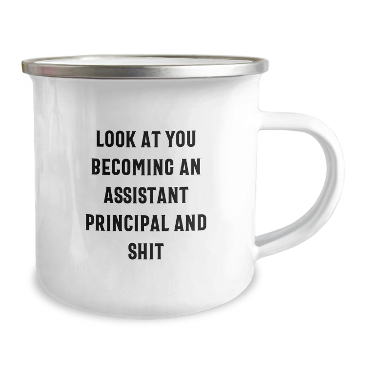 Birthday Gift Assistant Principal Camping Mug for Her Present - Image 2