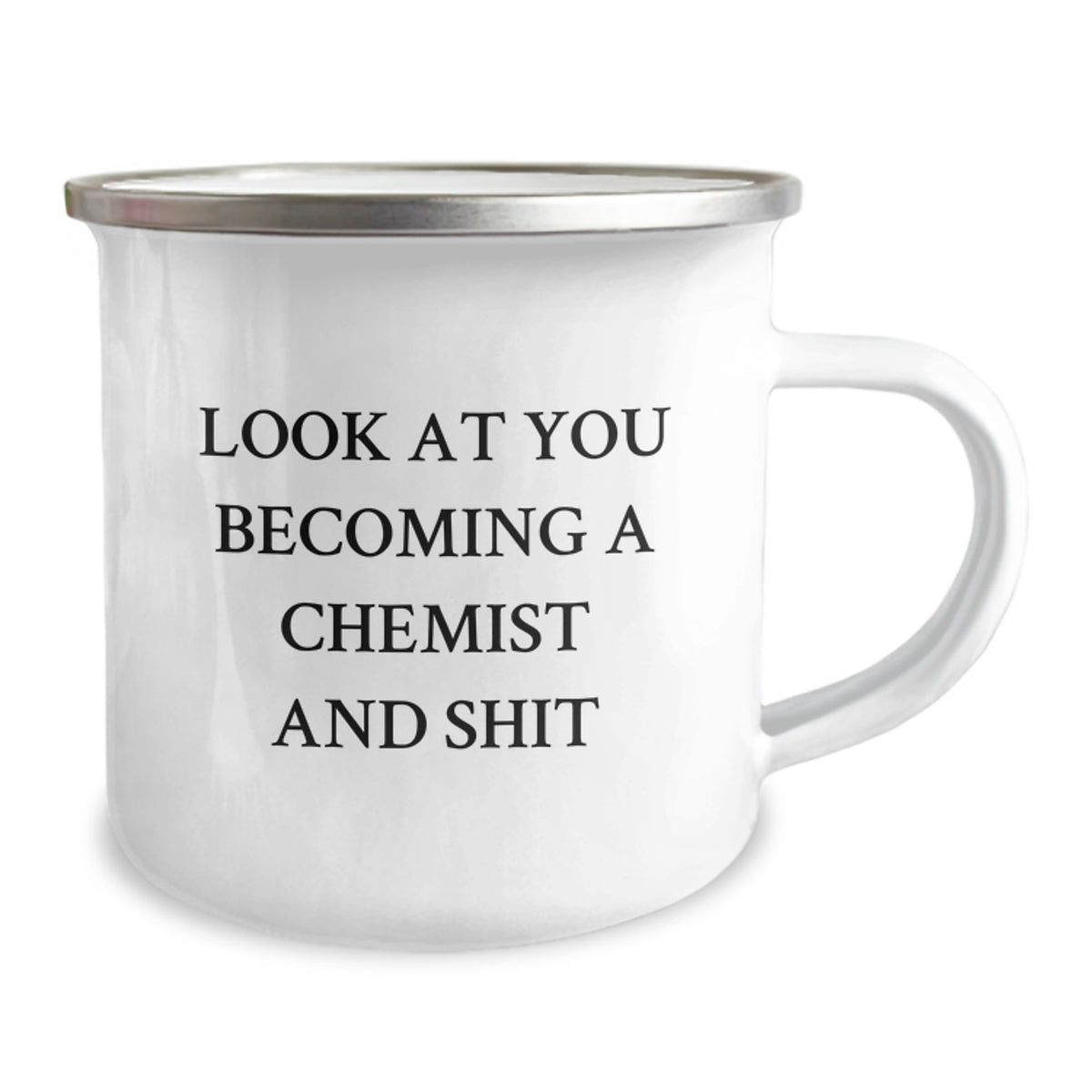 Chemist Gift for Him A Hilarious Keepsake Mug - Look At You Becoming A - Image 2