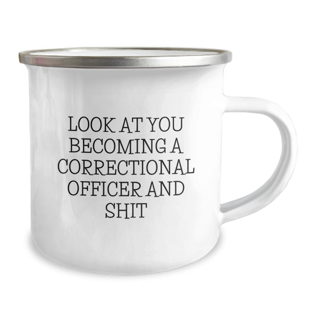 Funny Correctional Officer Gifts from Family Friends - Correctional Officer Camping Mug - Mother's Day Unique Gifts - Image 2