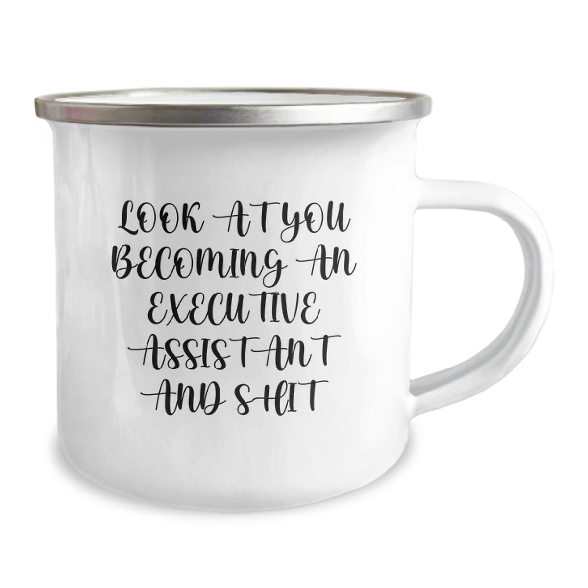 Birthday Gift for Her Executive Assistant Camping Mug Present - Image 2