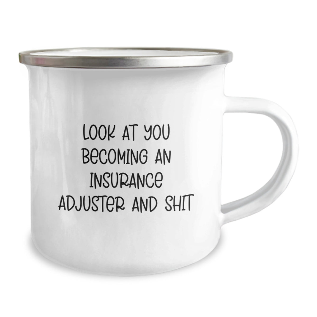 Birthday Gift for Her Insurance Adjuster Camping Mug Present - Image 2