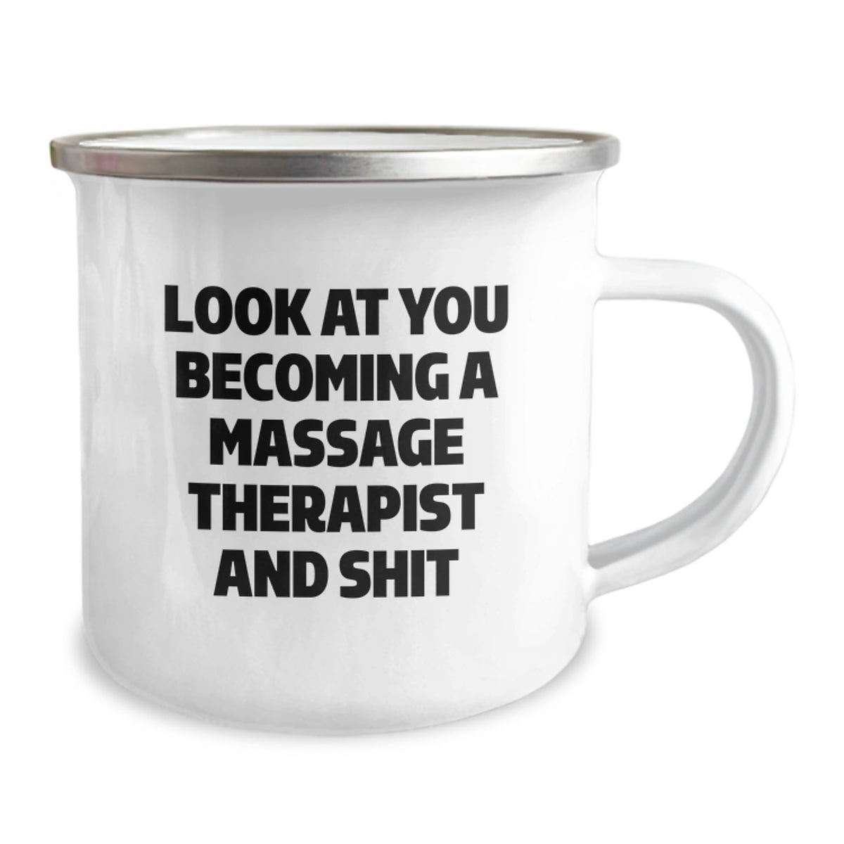 Massage Therapist Keepsake Camping Mug for Him Birthday Gift - Image 2