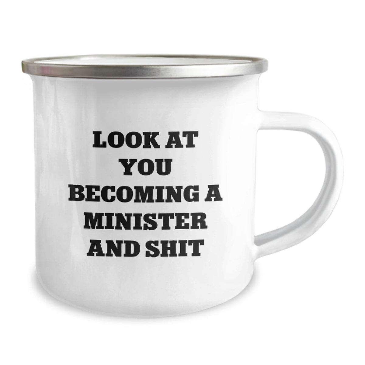Minister Camping Mug for Her Present Birthday Gift - Image 2