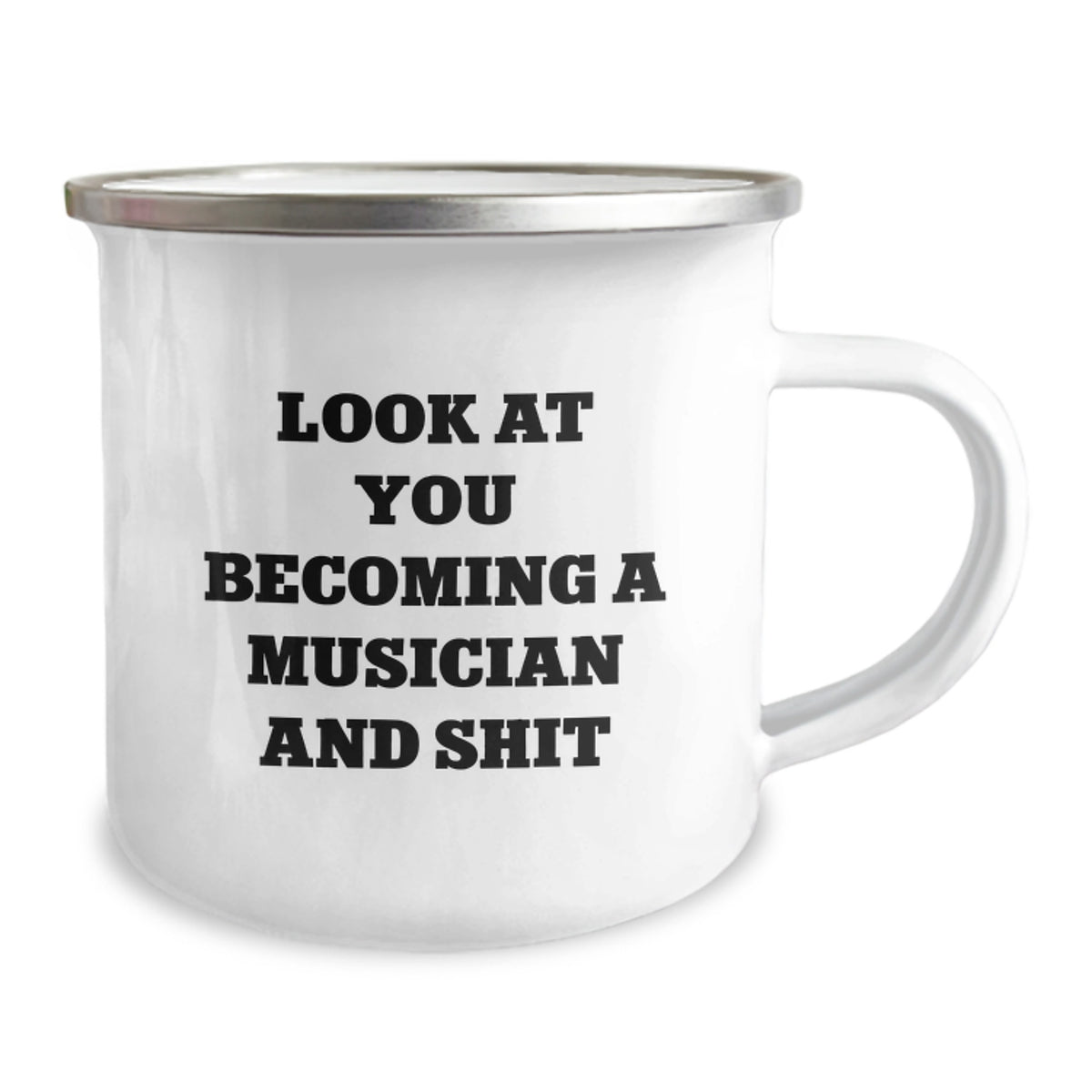 Birthday Gift Camping Mug for Her Present Musician - Image 2