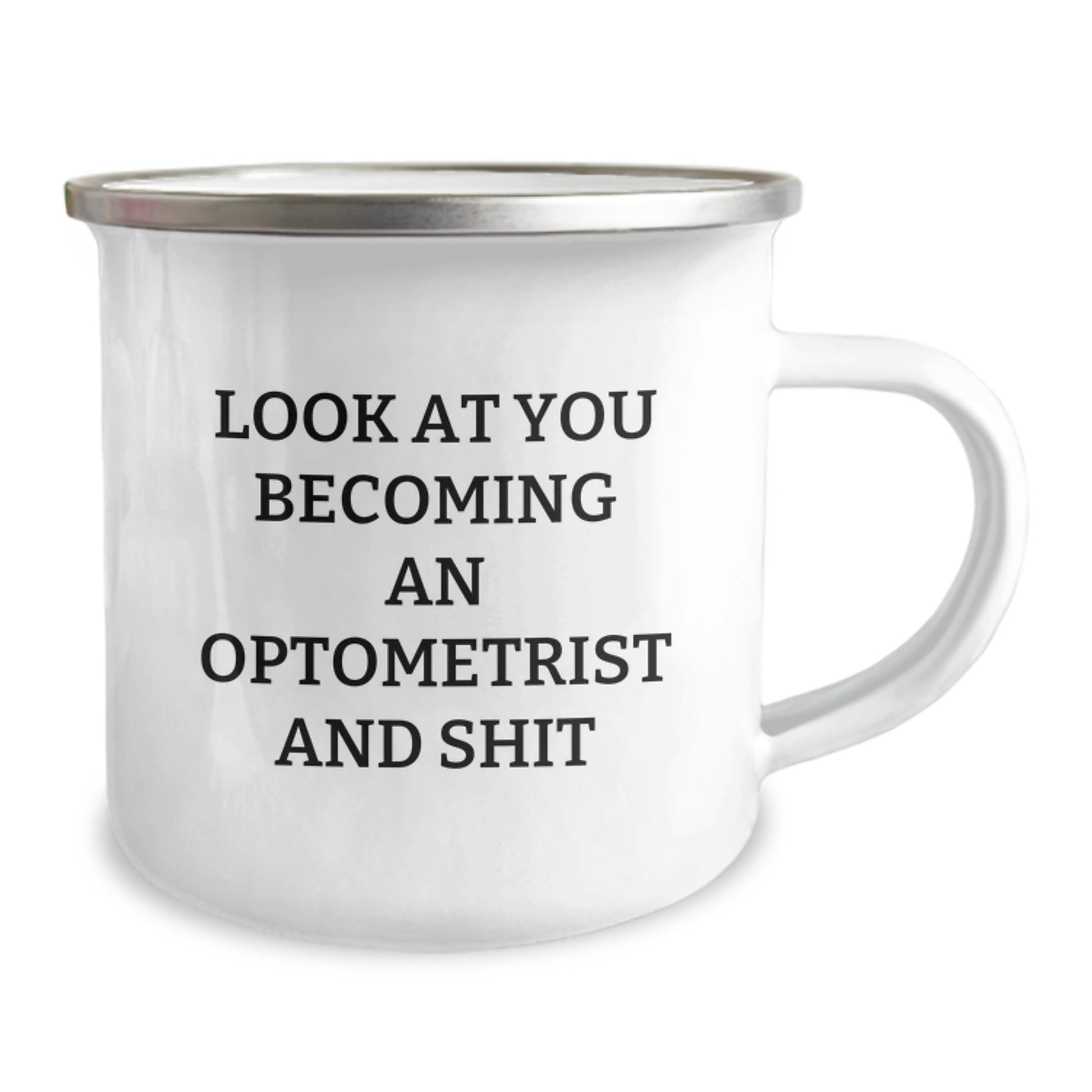 Gifts for Optometrists, Funny Camping Mugs, Graduation Unique Gifts from Friends and Family - Image 2
