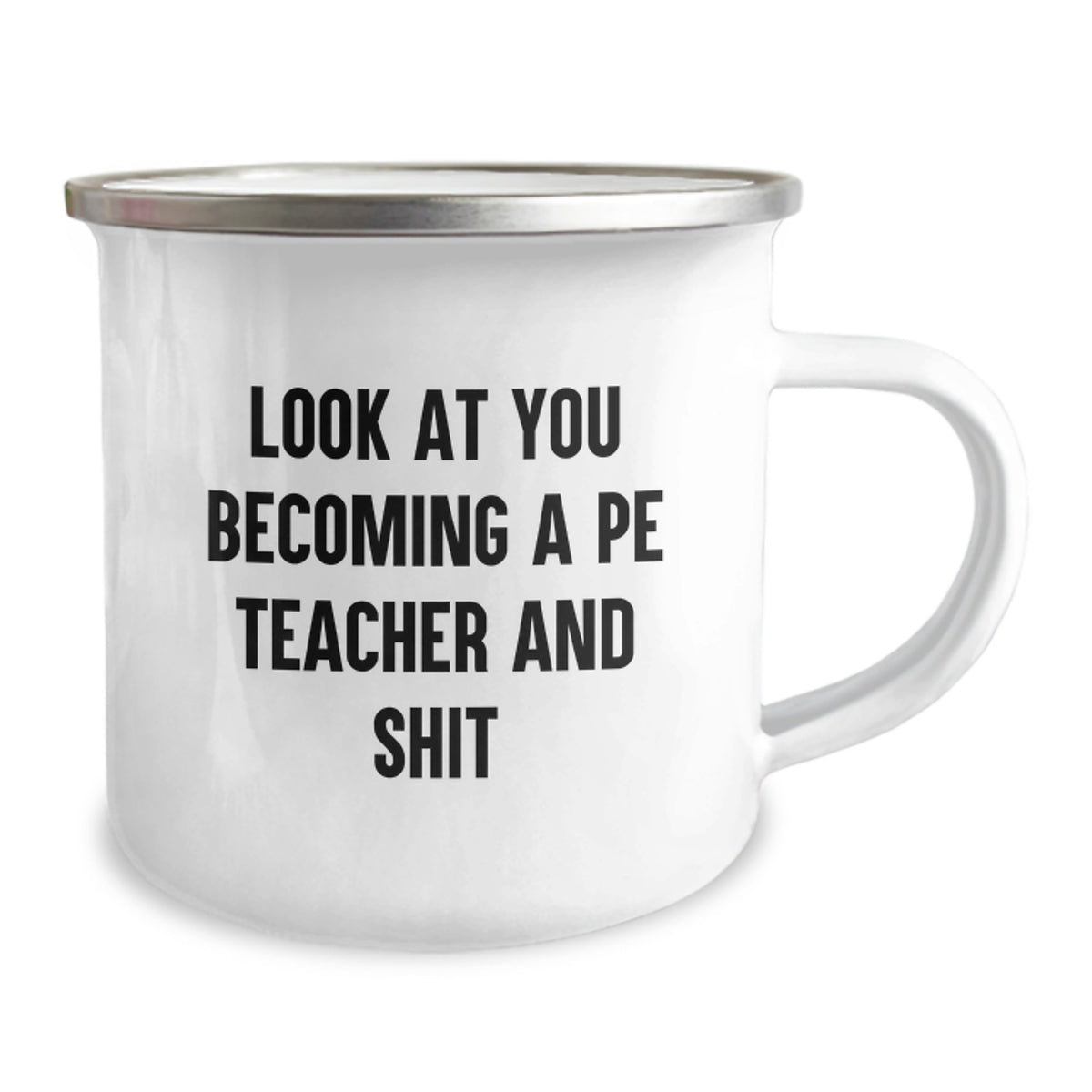 PE Teacher Gift Keepsake A Humorous Quote for Him - Image 2