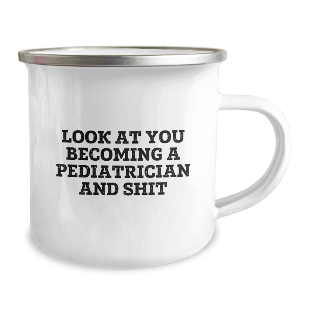 Pediatrician Camping Mug Gift for Him - At You Becoming Pediatrician - Image 2
