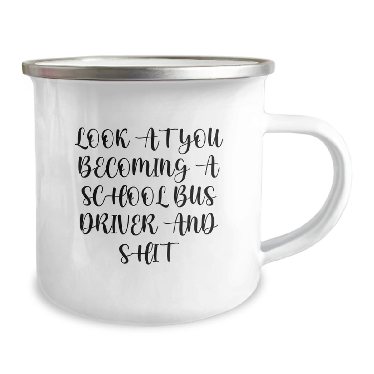 School Bus Driver Keepsake Mug Birthday Gift for Him - Image 2