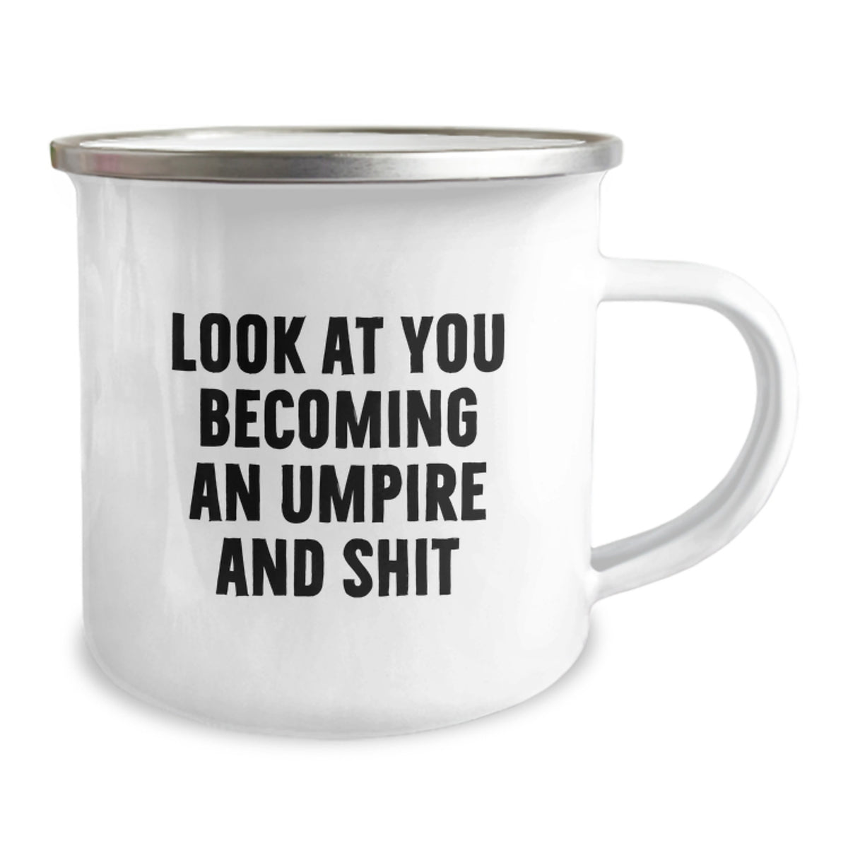 Umpire Camping Mug Premium Stainless Keepsake for Him Christmas Gift - Image 2
