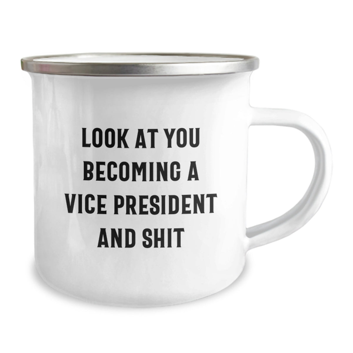 Vice President Camping Mug Keepsake Gift for Him Unforgettable Christmas - Image 2