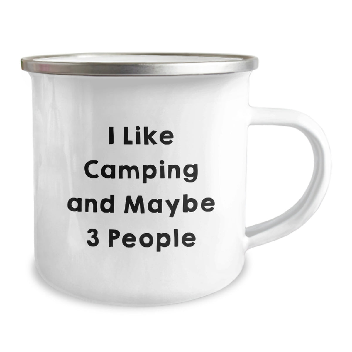 Camping Keepsake Gift for Him - I Like Camping And Maybe 3 People - Image 2