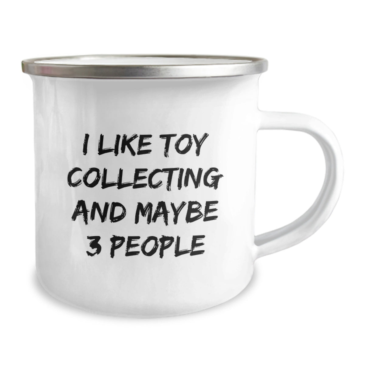 Toy Collecting Keepsake Mug Gift for Him - I Like Toy Collecting And - Image 2