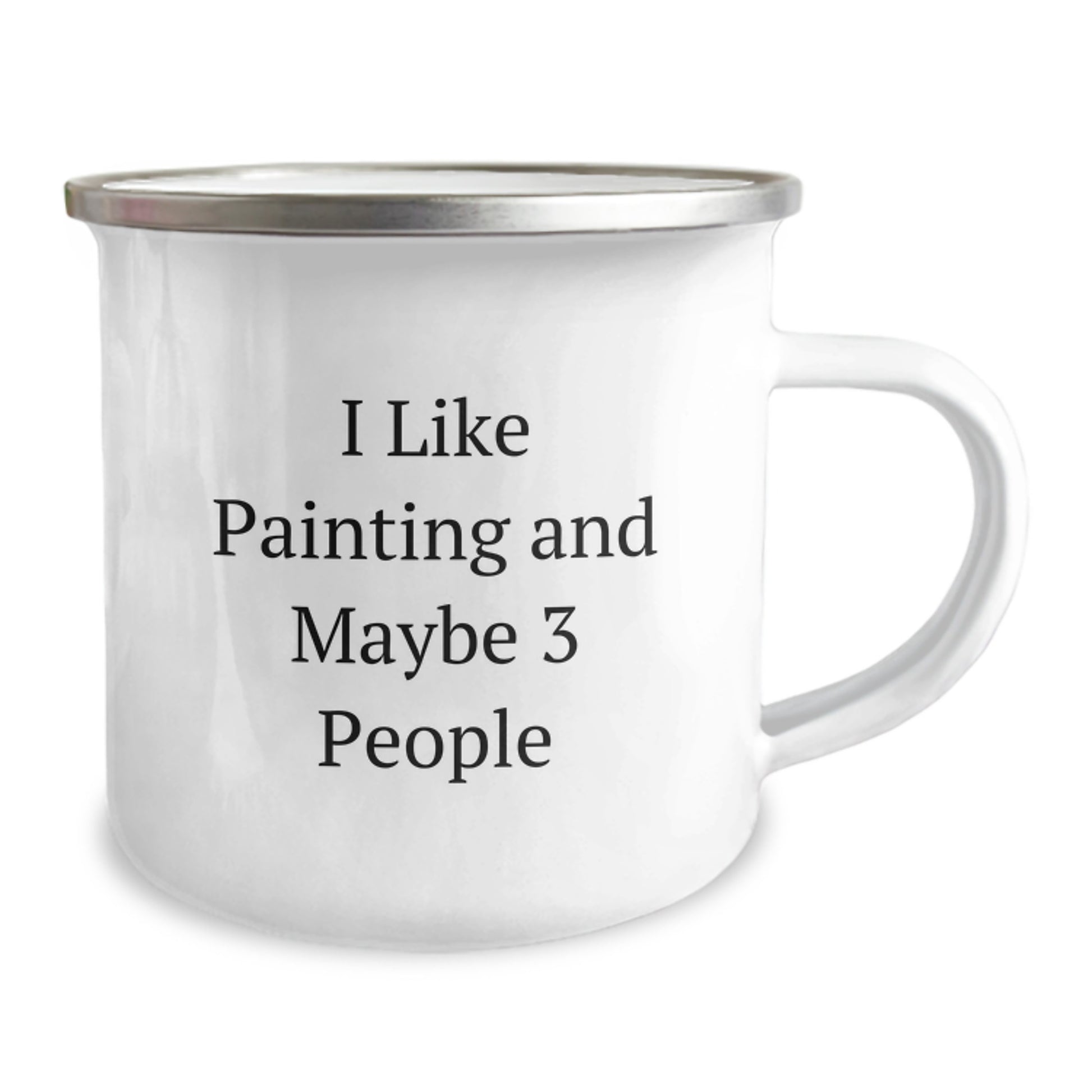 Painting Artistic Keepsake Camping Mug for Him Birthday Gift - Image 2