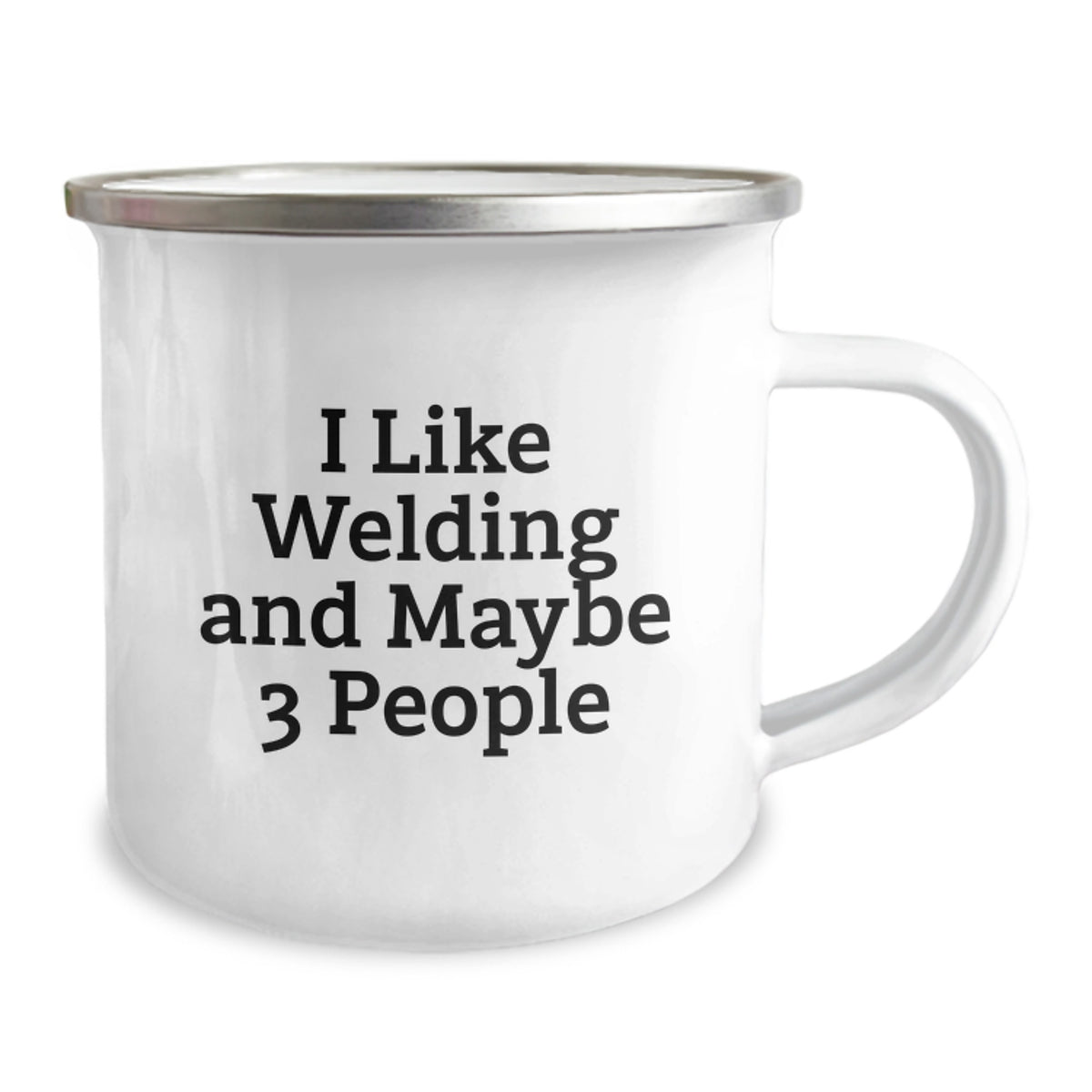 Birthday Gift Welding Camping Mug for Her Present - Image 2