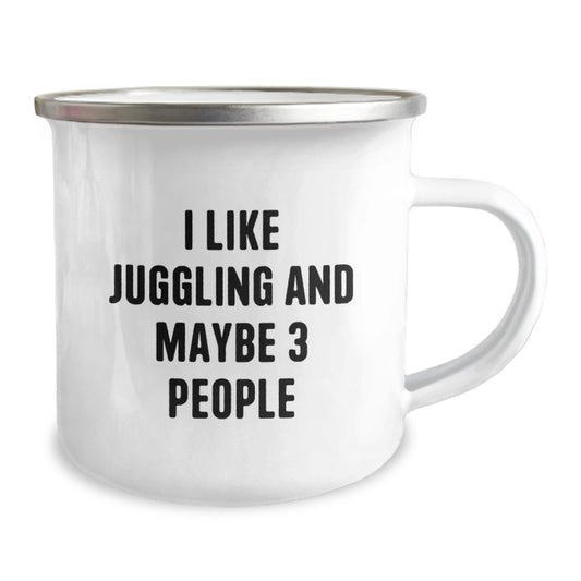 Funny Juggling Gifts from Friends for Juggling Men - I Like Juggling And Maybe 3 People Graduation Unique Gifts - Image 2