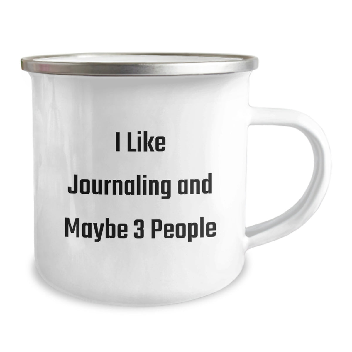 Christmas Gift for Her - I Like Journaling And Maybe 3 People Present - Image 2
