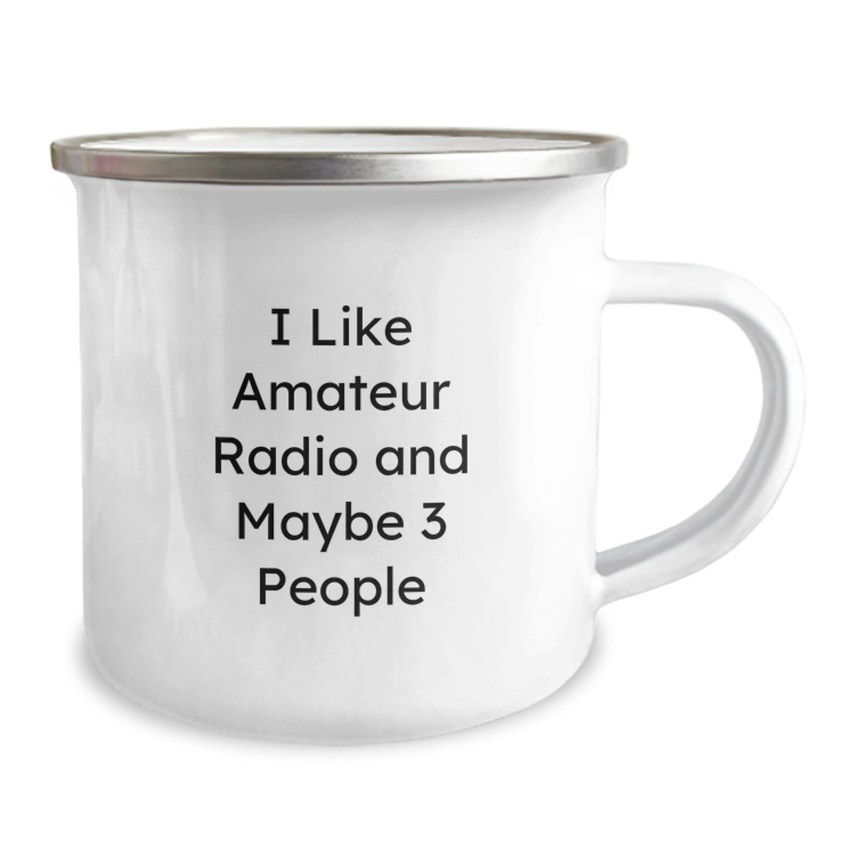 Christmas Gift for Her Whimsical Amateur Radio Present - I Like Amateur - Image 2