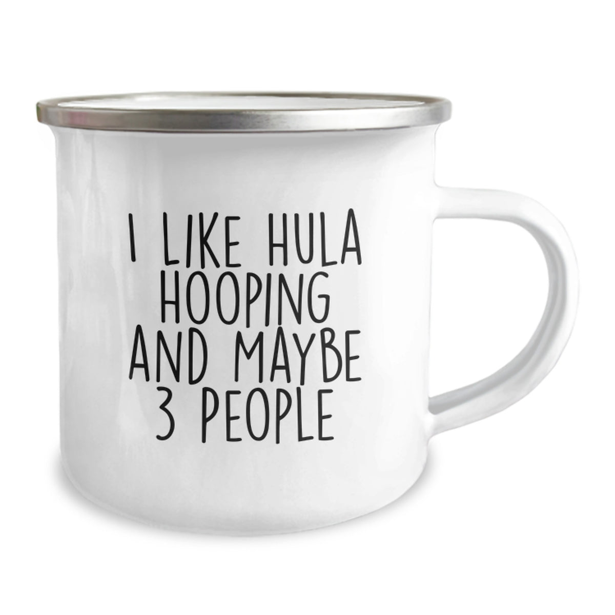 Hula Hooping Gift for Him - I Like Hula Hooping Keepsake - Image 2