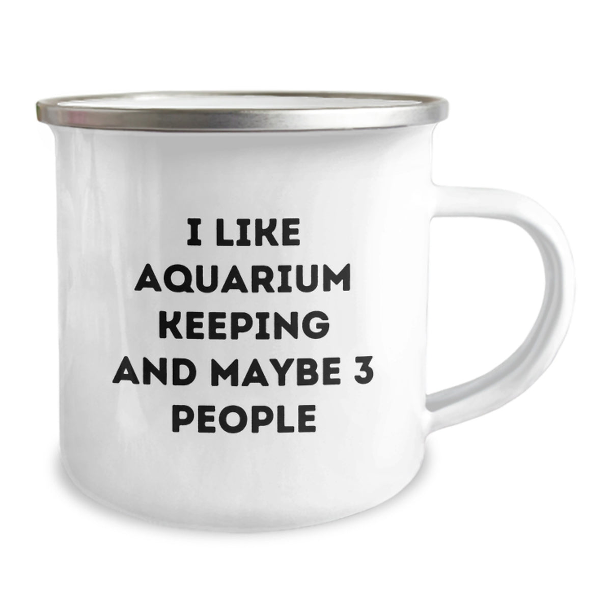Birthday Gift Aquarium Keeping Camping Mug for Her Surprise Present - Image 2