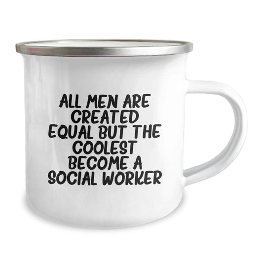 Funny Social Worker Gifts for Men Becoming a Cool Social Worker Graduation Unique Gifts from Friends - Image 2