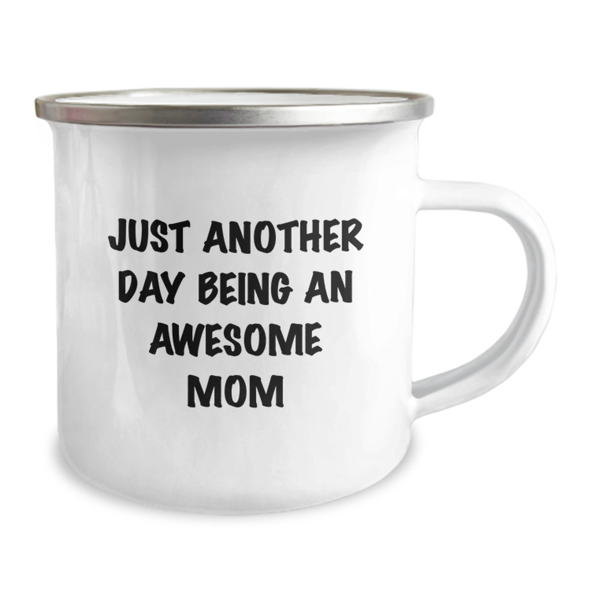 Mom Gift A Cheerful Camping Mug with a Loving Quote for Her - Image 2