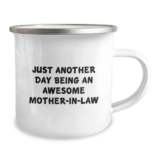 Funny Mom-in-law Quotes, Gifts from Family, Camping Mug for Mom-in-law, Graduation Unique Gifts - Image 2