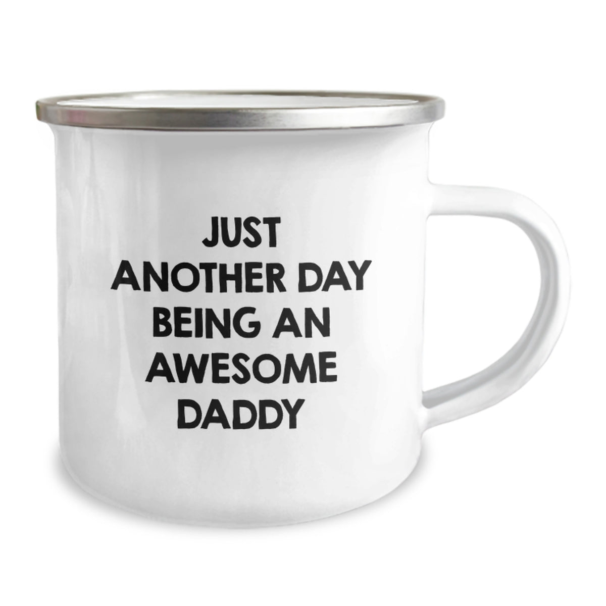 Daddy Camping Mug Keepsake for Him Being An Awesome Daddy Christmas Gift - Image 2