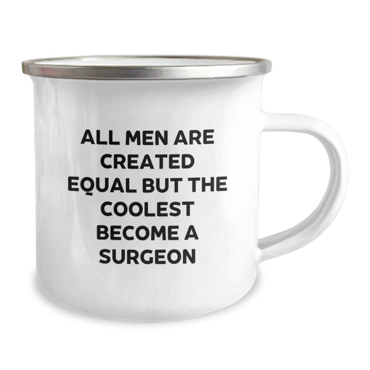 Funny Gifts from Mom for the Cool Surgeon in Her Life - All Men Are Created Equal But The Coolest Become A Surgeon Mother's Day Unique Gifts for Surgeon Lover - Image 2