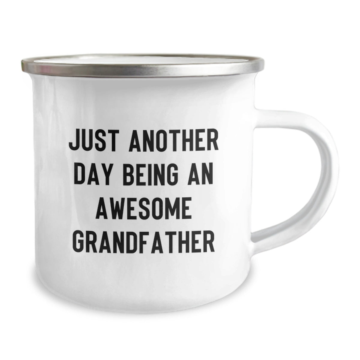 Christmas Gift for Dad - Awesome Grandfather Camping Mug Present - Image 2
