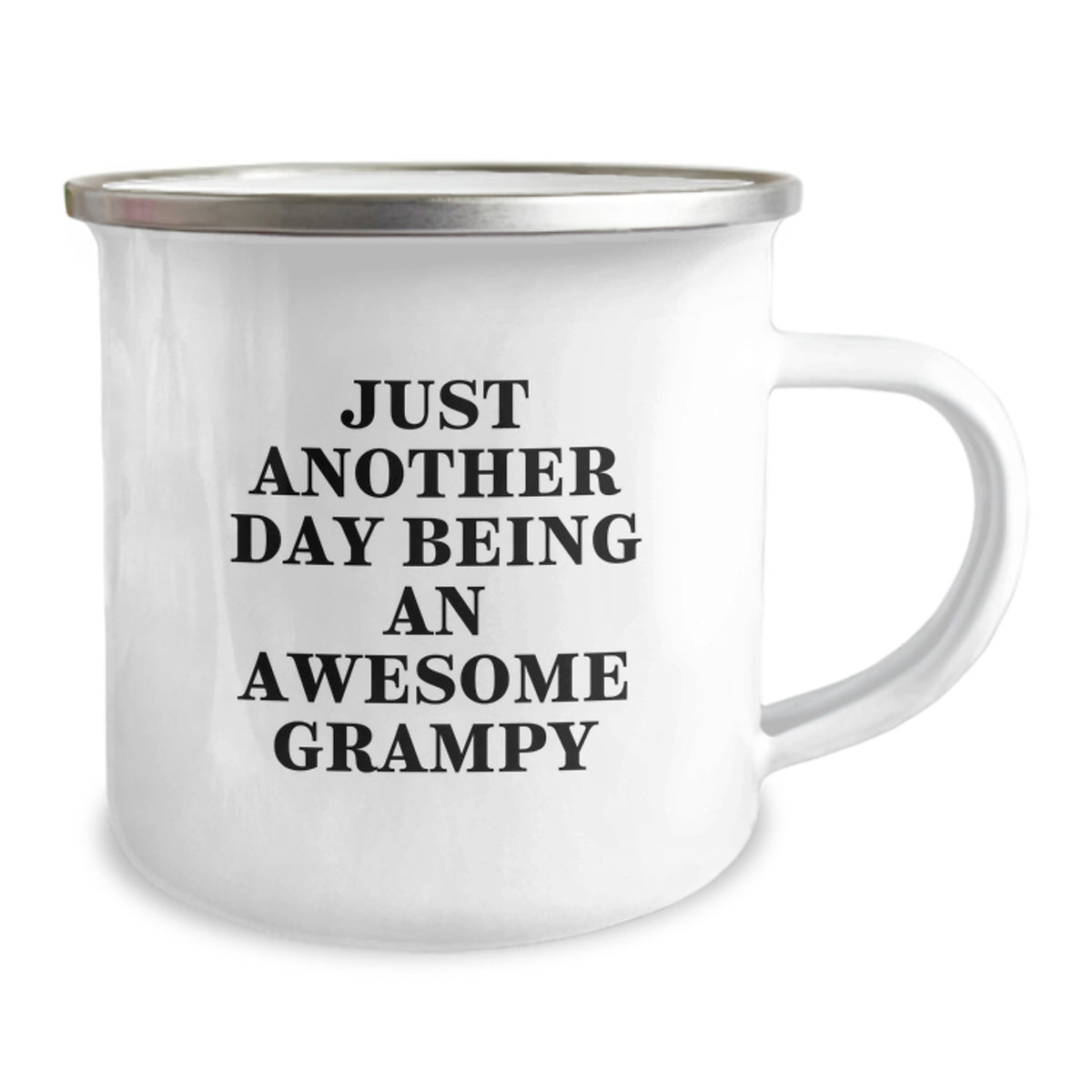 Christmas Gift for Grampy - A Joyful Present with Awesome Grampy Quote - Image 2