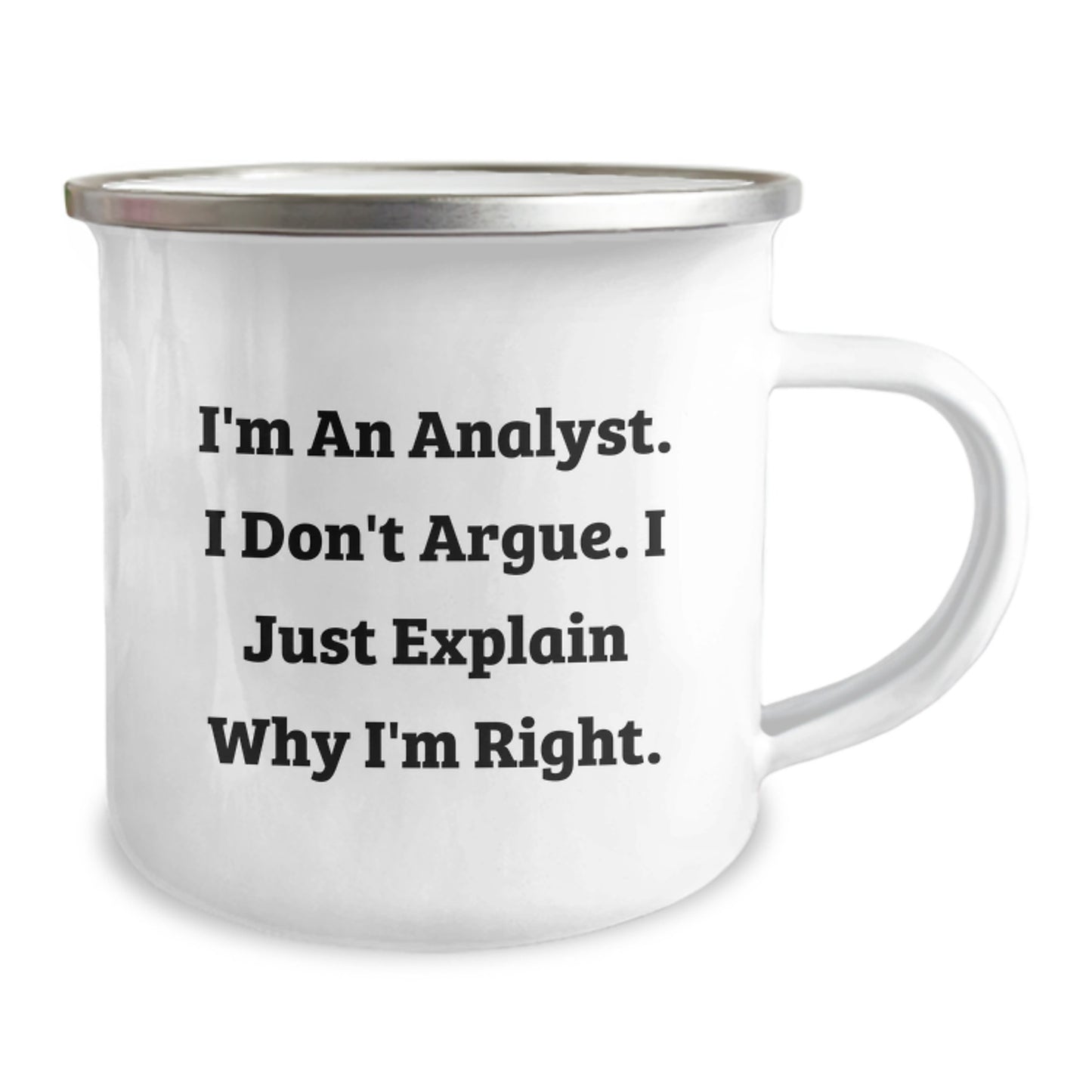 Funny Analyst Gifts for Men, Women, Coworkers, or Family - Christmas Unique Mugs for Analysts - Image 2