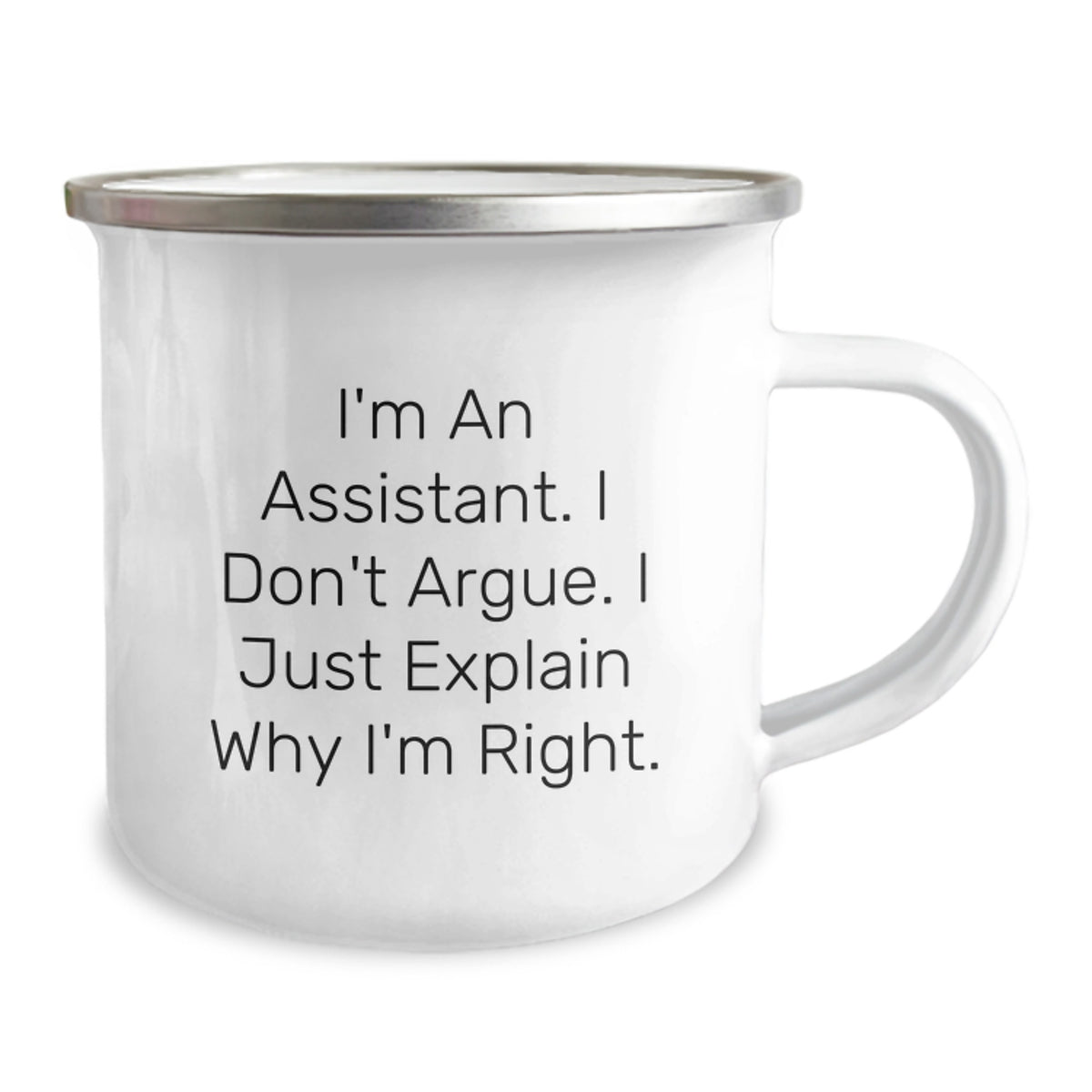 Birthday Gift for Her Assistant Camping Mug Present - Image 2