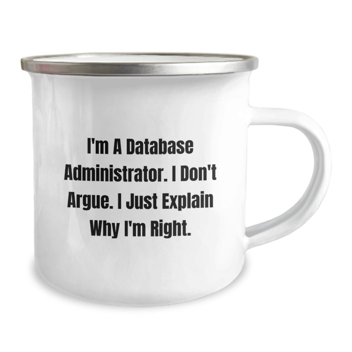 Database Administrator Novelty Camping Mug Birthday Gift for Friends - Image 2