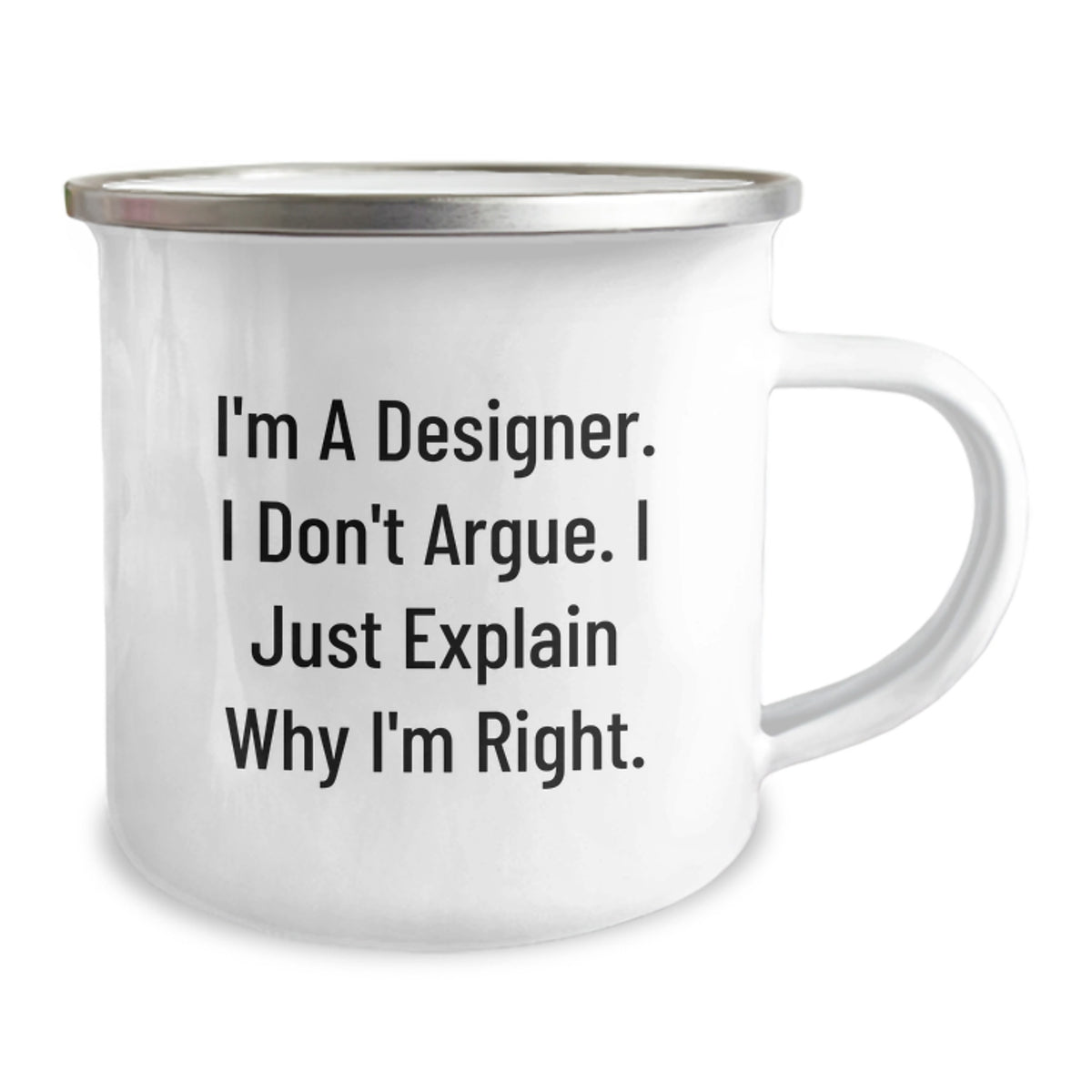 Birthday Gift Designer Camping Mug for Her – Keepsake with Finish - Image 2