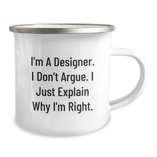 Birthday Gift Designer Camping Mug for Her – Keepsake with Finish - Image 2