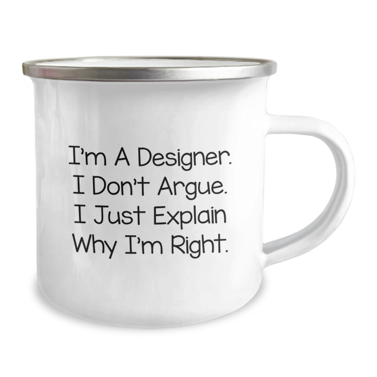 Premium Designer Camping Mug Idea for Coworkers Birthday Gift - Image 2