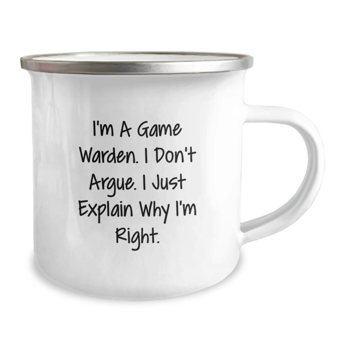 Game Warden Camping Mug Gift for Him - A Righteous Keepsake - Image 2